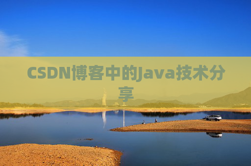 CSDN博客中的Java技术分享